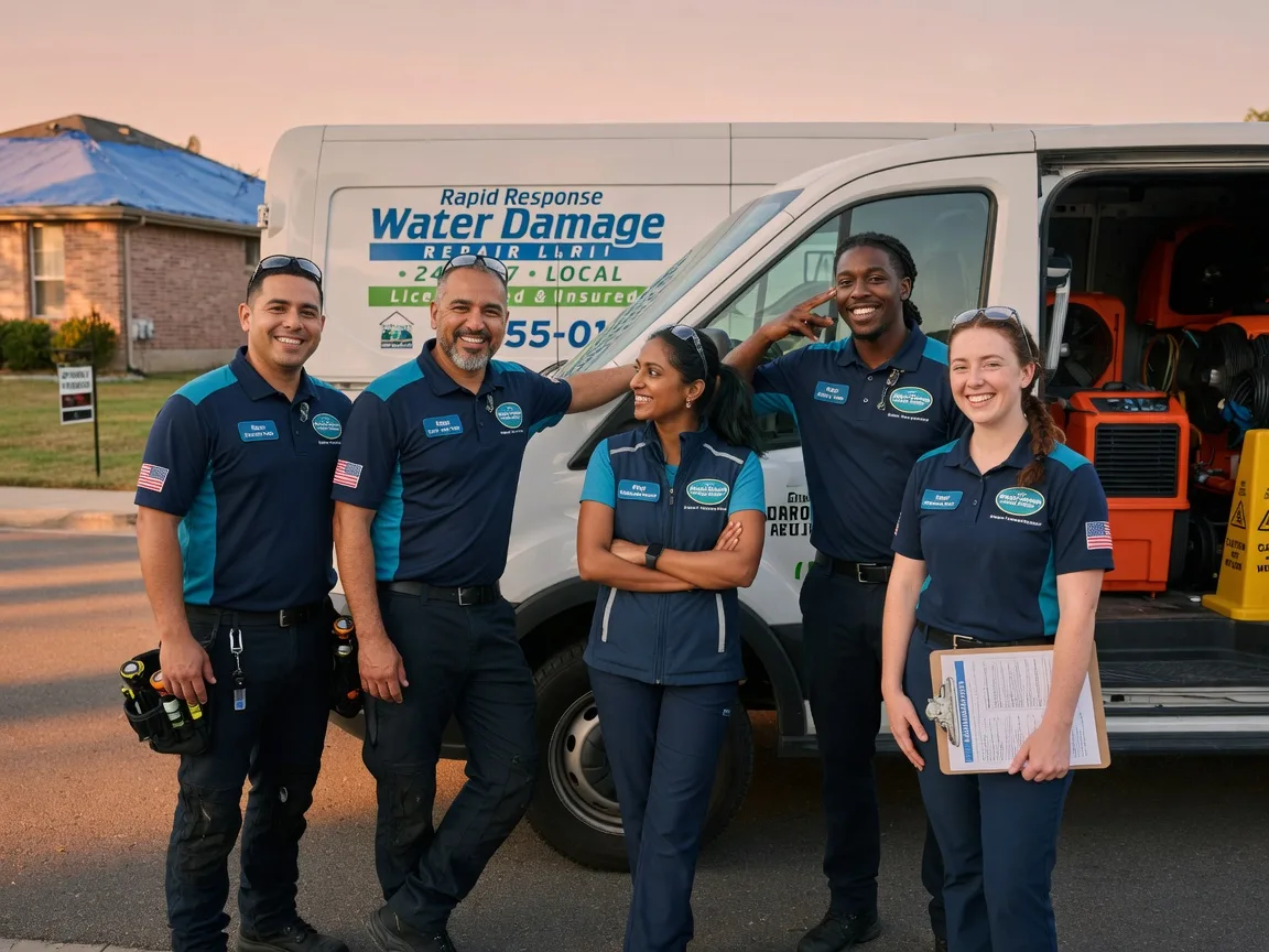 Water Damage Restoration company in Normanna, TX